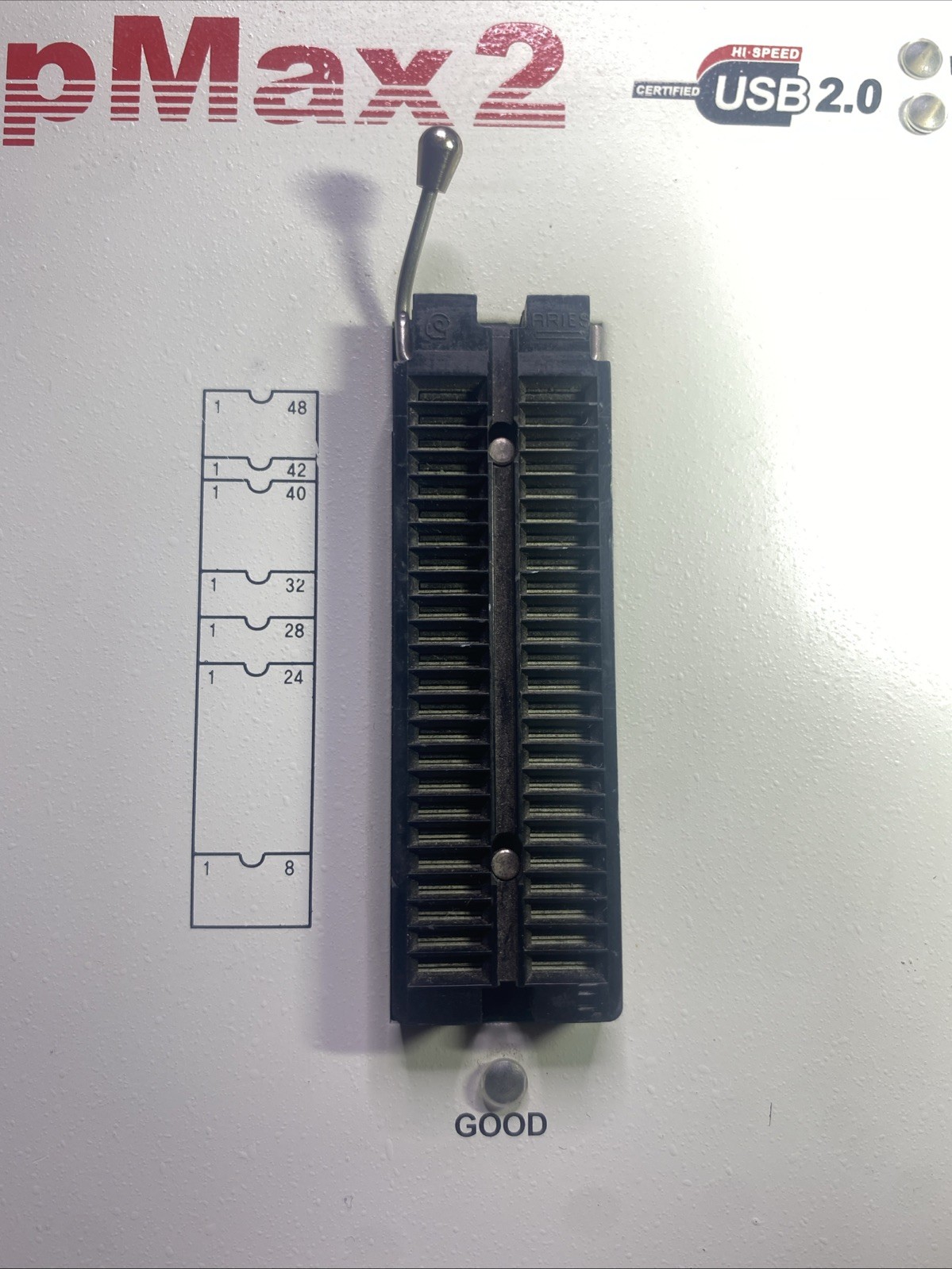 Chip Max2 Test unit. EE Tools(Hi Speed USB). Power cord (UNTESTED) Read