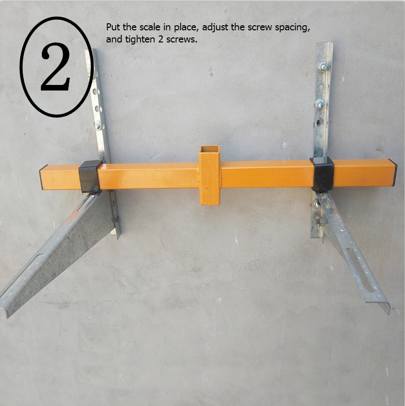 AC Air Conditioner Outside Installation lifting Tool 10M Bracket Crane Tool USA