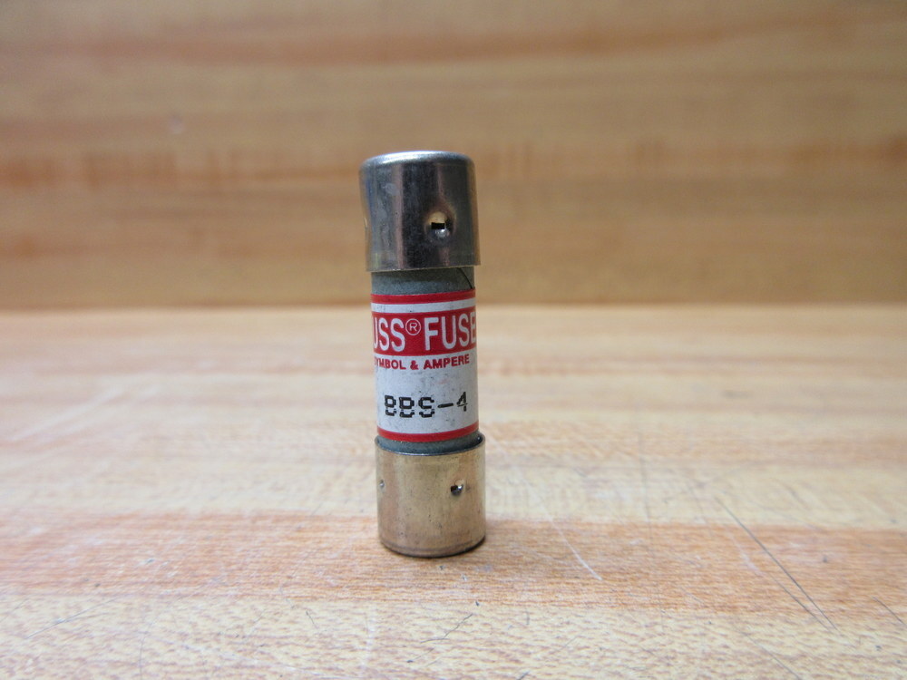 Buss BBS-4 Bussmann Fuse Cross Ref 1CT11 (Pack of 4)