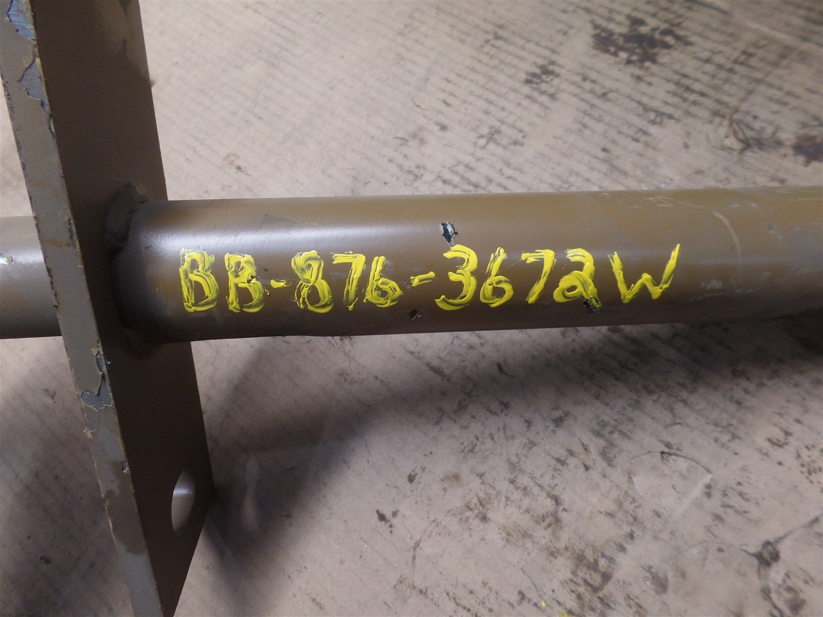GENUINE BARBER GREENE BB-876-3672W JACK ASSEMBLY, BB8763672W, NOS