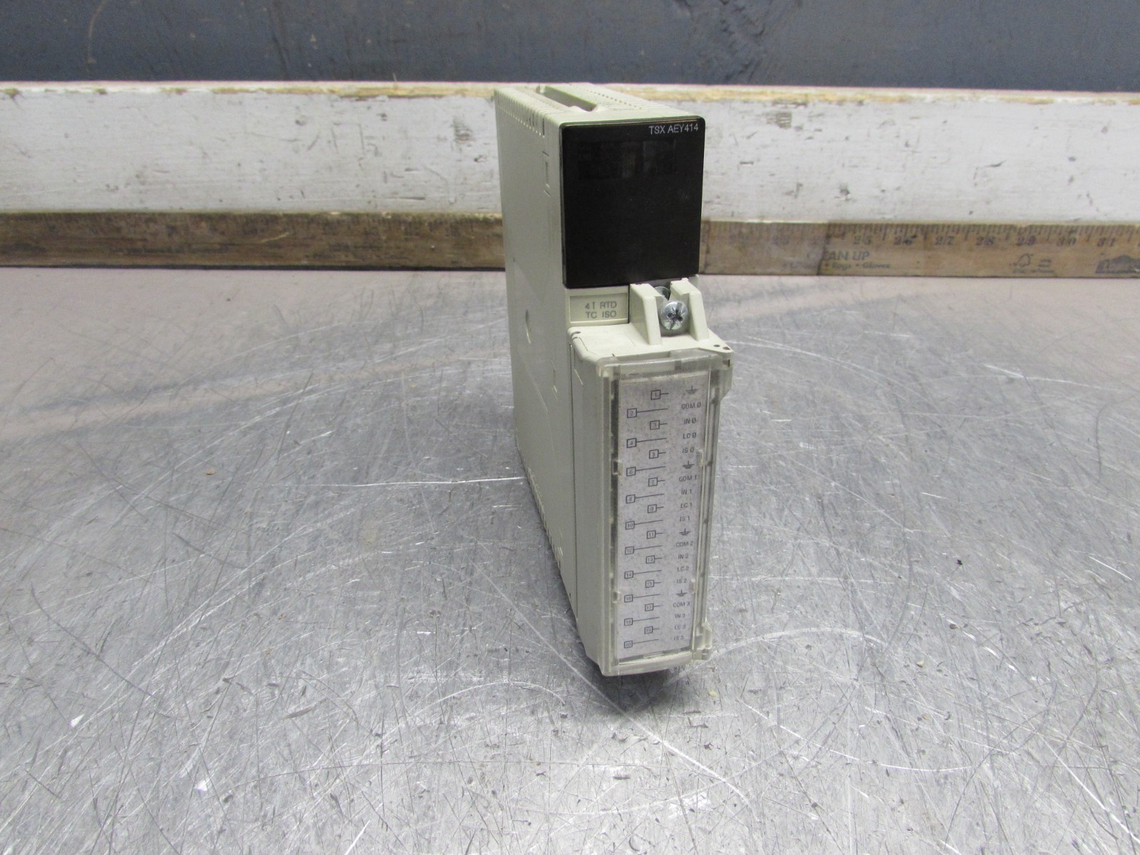 Schneider MODICON TSXAEY414, 4ch Analog Input , Multirange ,Takeout! MAKE OFFER!