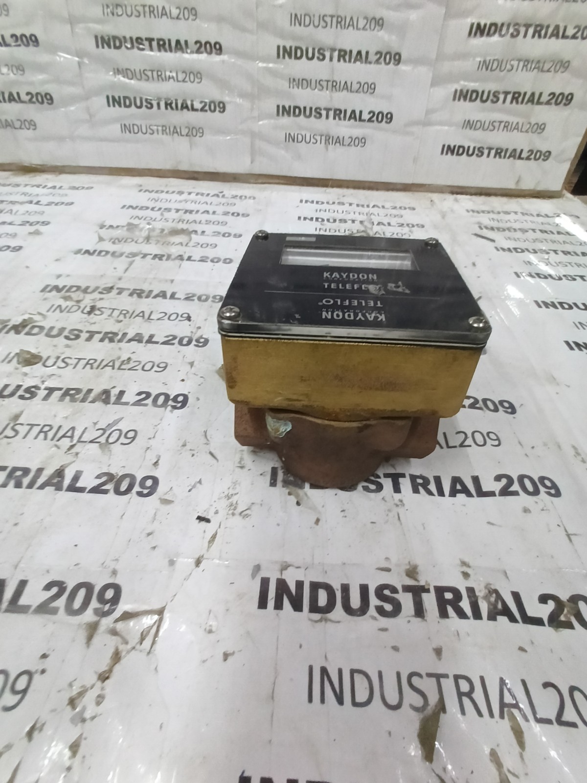 1” KAYDON TELEFLO BRASS