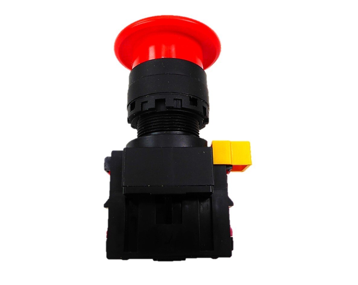IDEC 1307602-001 HW1B-Y2C01-R-TK 1111 40mm Red Push-Pull Switch NEW NO BOX