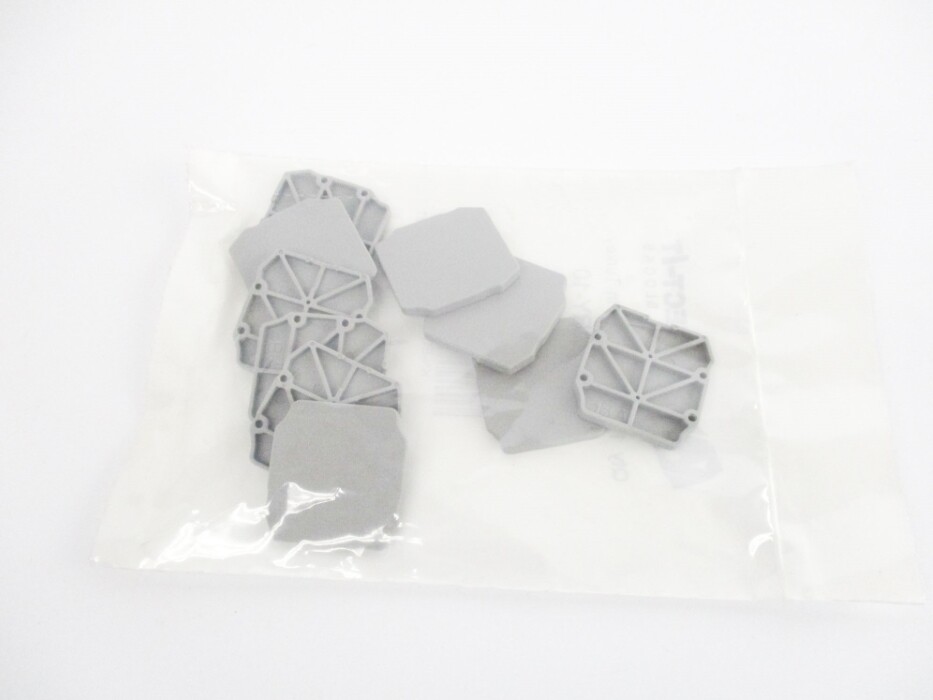 KONNECT-IT KN-ECMGRY-10 (PKG OF 10) NSMP
