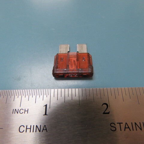 LITTLEFUSE 025707.5PXOCR Qty of 100 per Lot 7.5 A AC 32 V DC Fuse Automotive Re