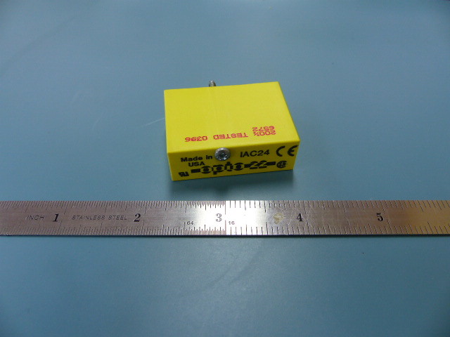 OPTO 22 IAC24 Qty of 1 per Lot Module; Input; 90 to 140; 5; 100 uA @ 30 VDC (Ou