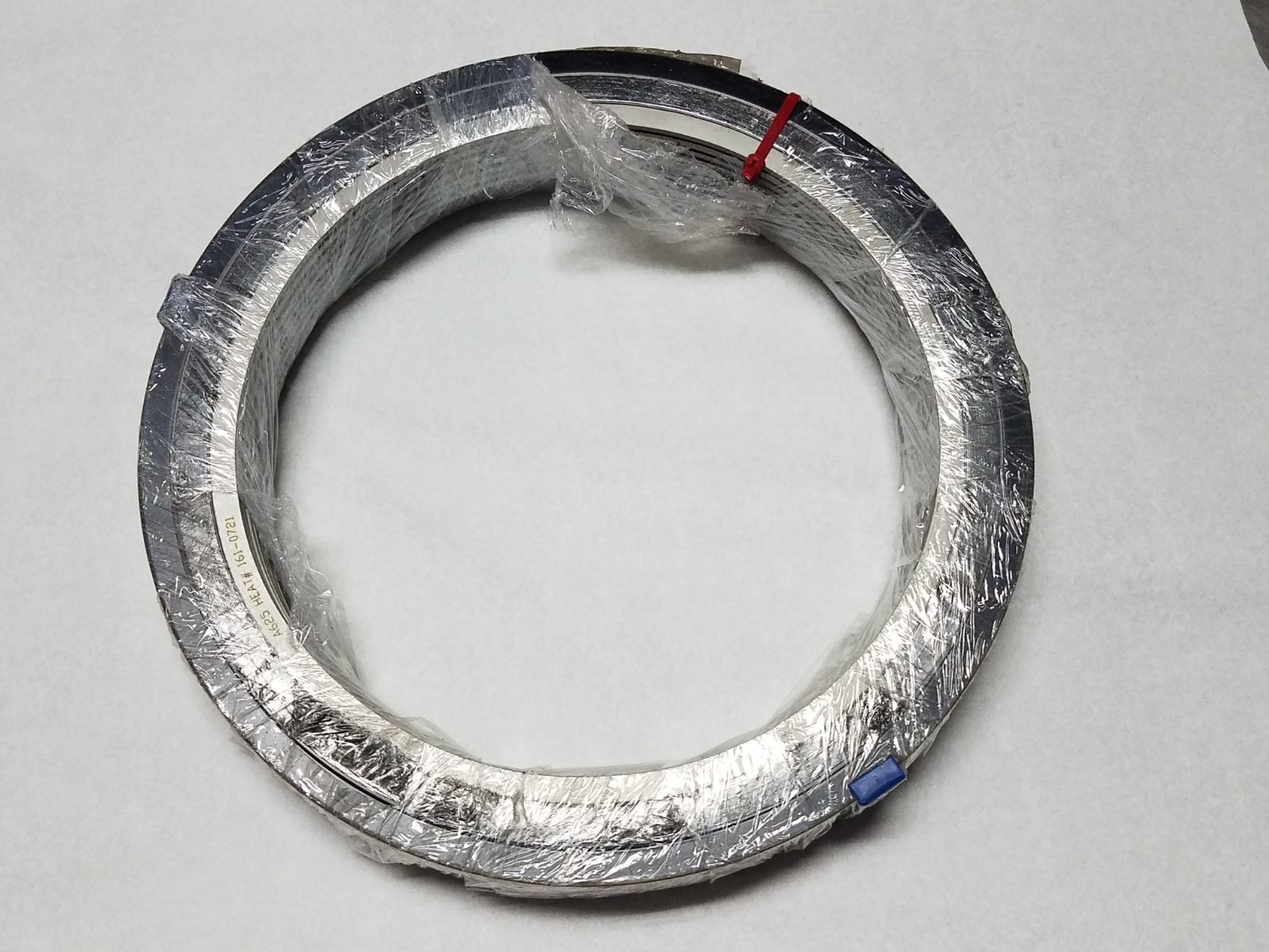 DURLON CS 625 FG #150 10″ SPIRAL WOUND GASKET, FLEXIBLE GRAPHITE LOT OF 10 NNB