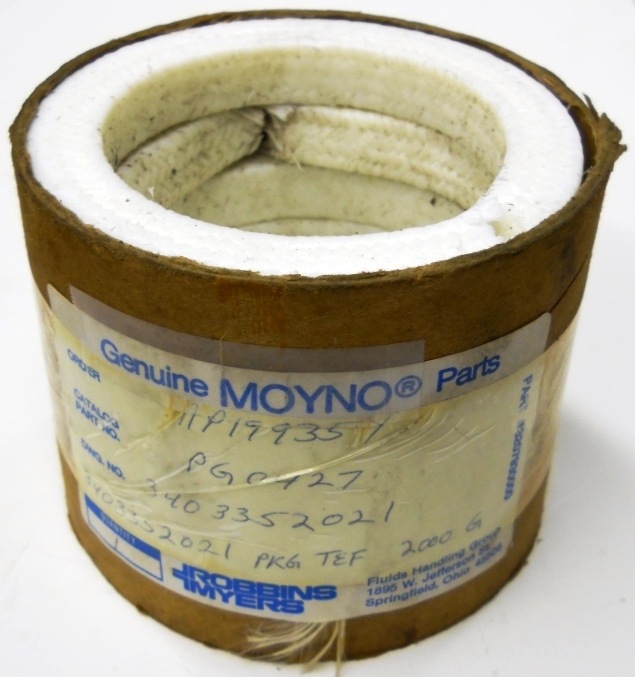 ROBBINS MYERS MOYNO PG0427, P/N #3207930000, SET OF 6 RINGS, TEFLON PACKING RING