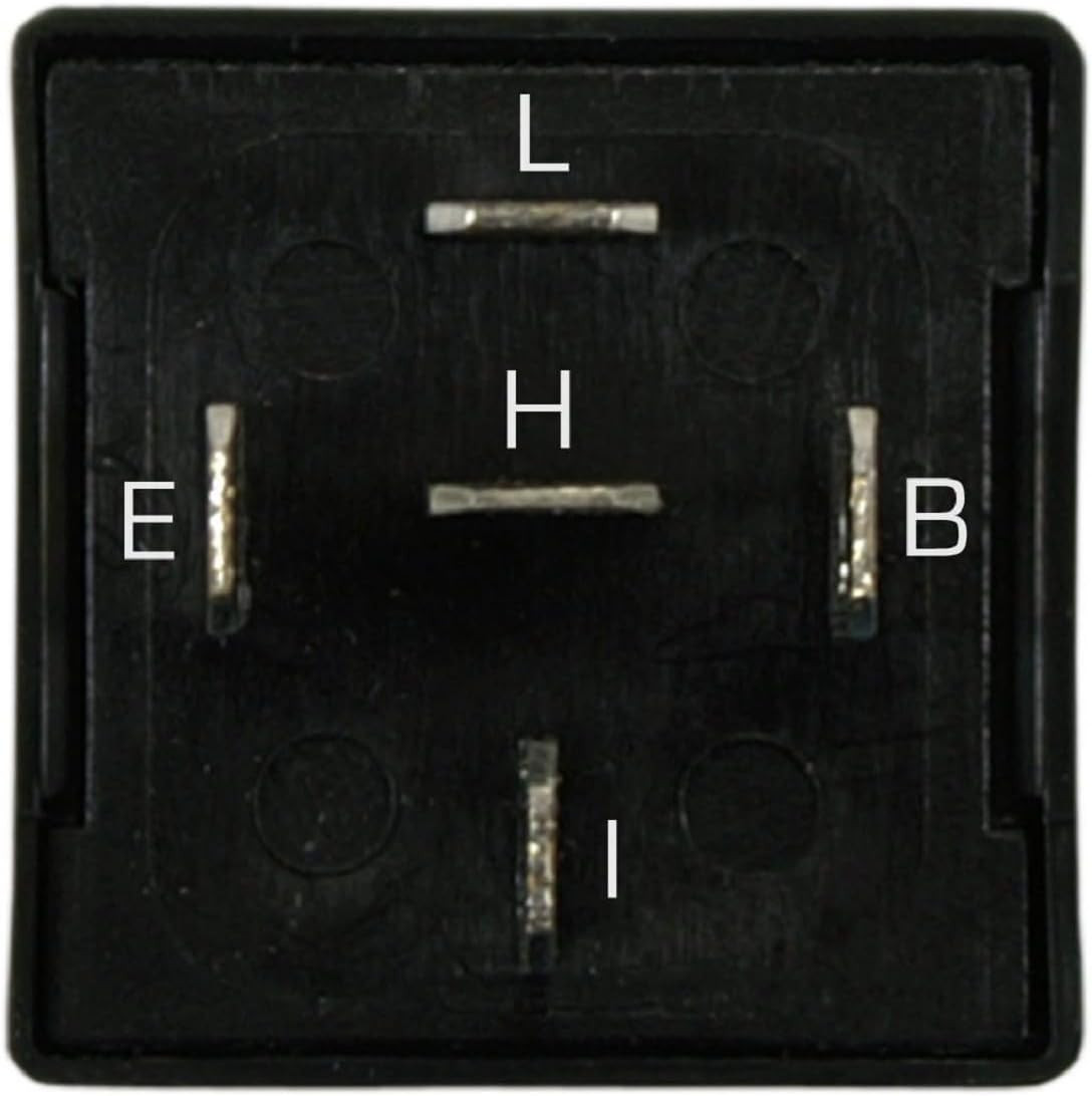 LED Turn Signal Flasher Relay 5 Pin Compatible with Ford F150 98-10 | Compatible