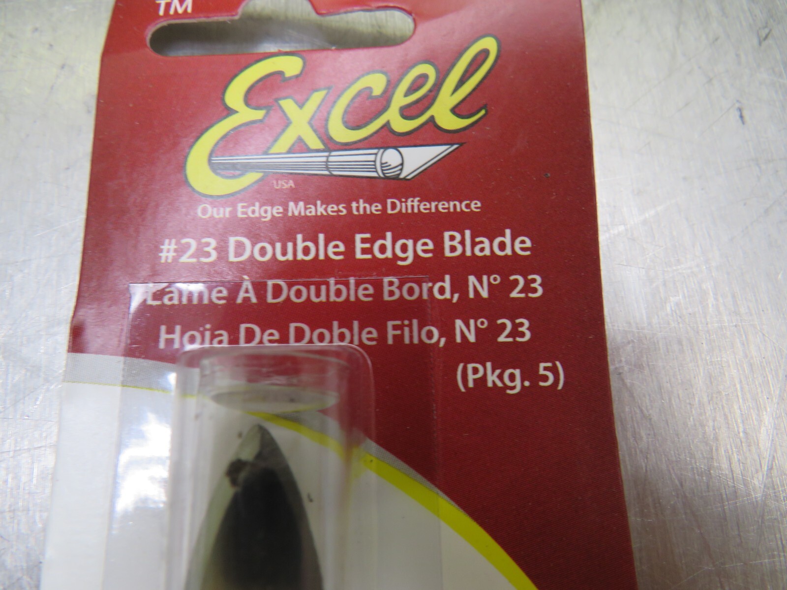Excel 20023 Double Edge #23 Lot of 17!