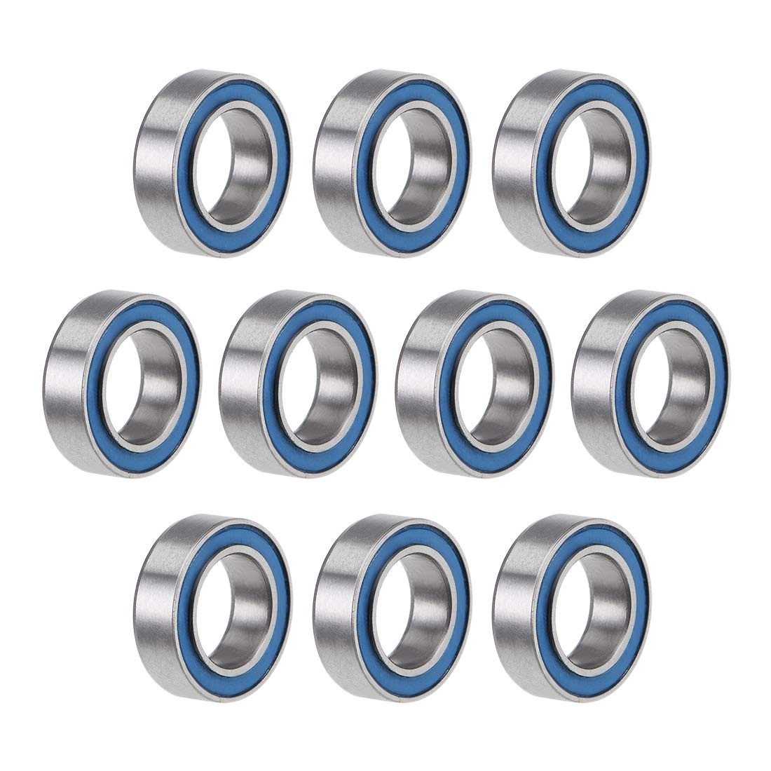 Mr106 2Rs Bearings 6Mm X 10Mm X 3Mm Chrome Steel Hardware Sealed Bearings
