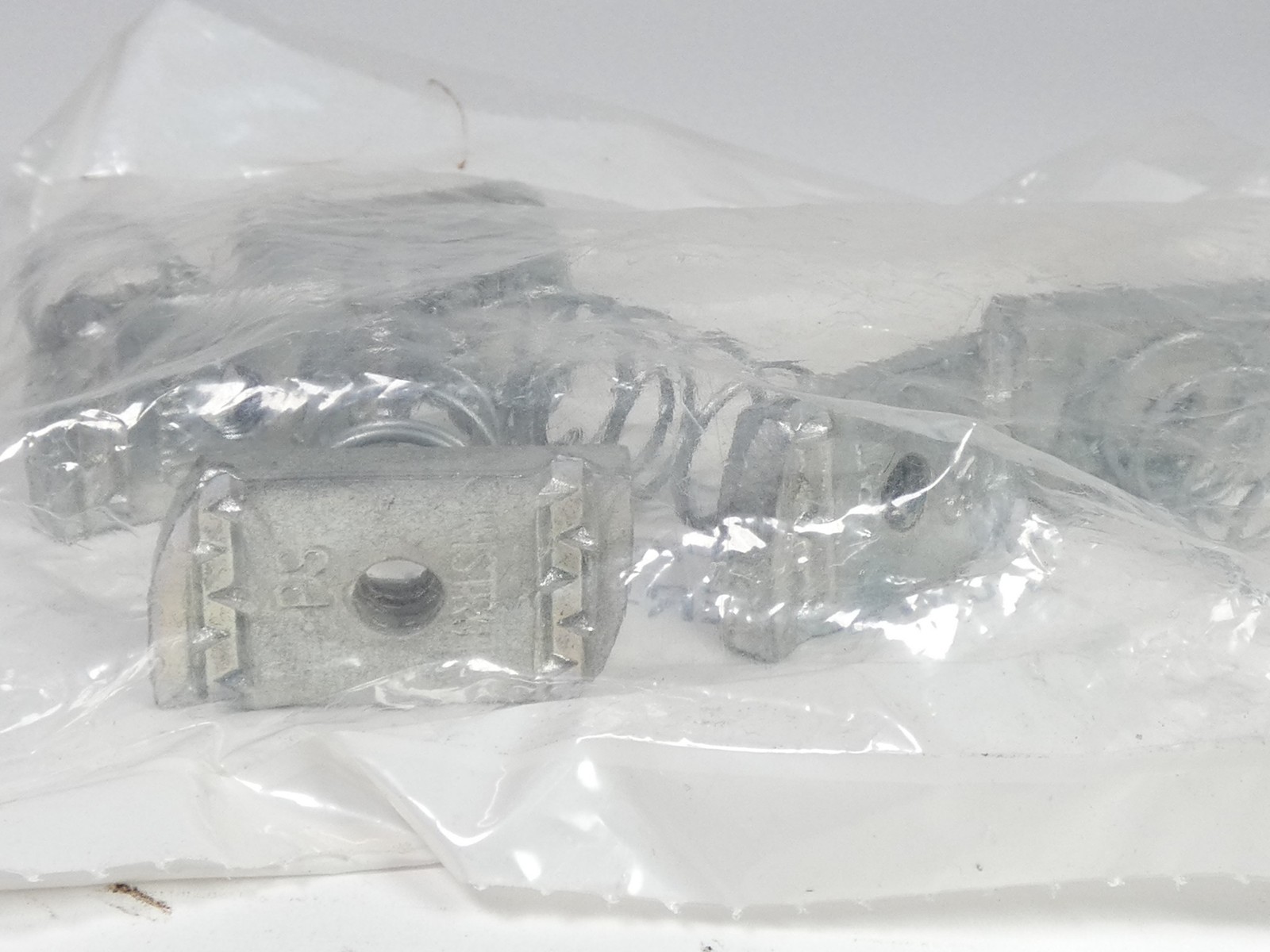 *Lot of 5* McMaster-Carr MC10061420 EG Clamping Nuts W/ Spring 1/4″-20 – NEW …