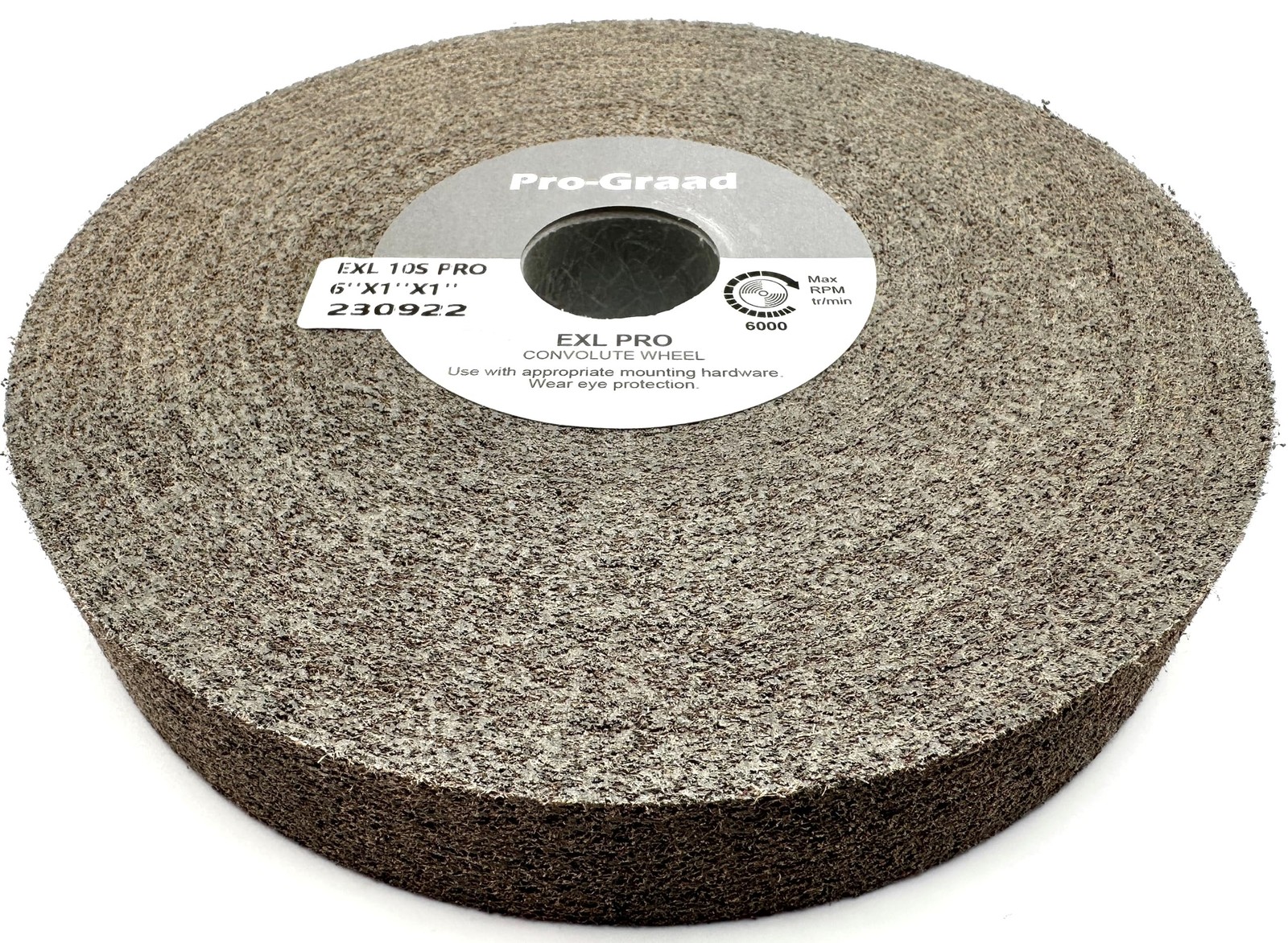 Pro-Graad 10S Fine EXL PRO Convolute Deburring Wheel – Metal Deburring,…