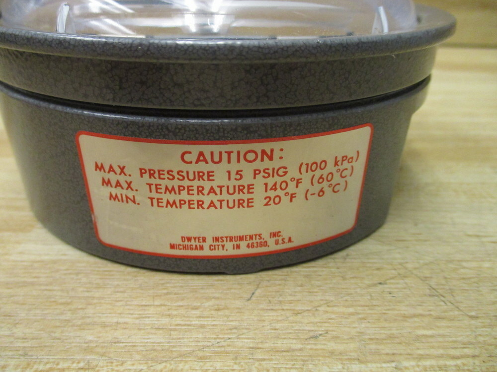 Dwyer W39AB Magnehelic Differential Pressure Gauge