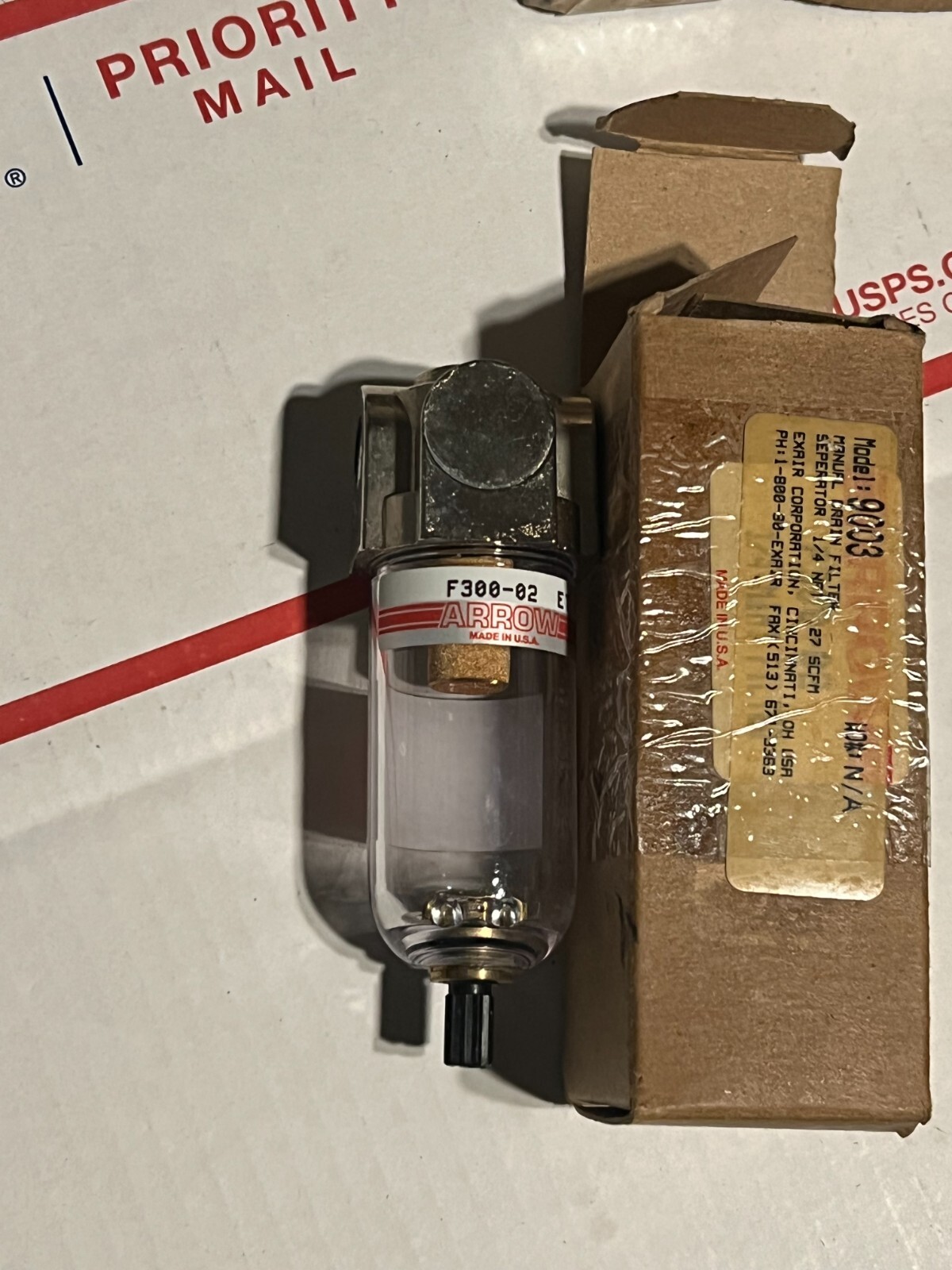 arrow f300-02 drain filter nos surplus
