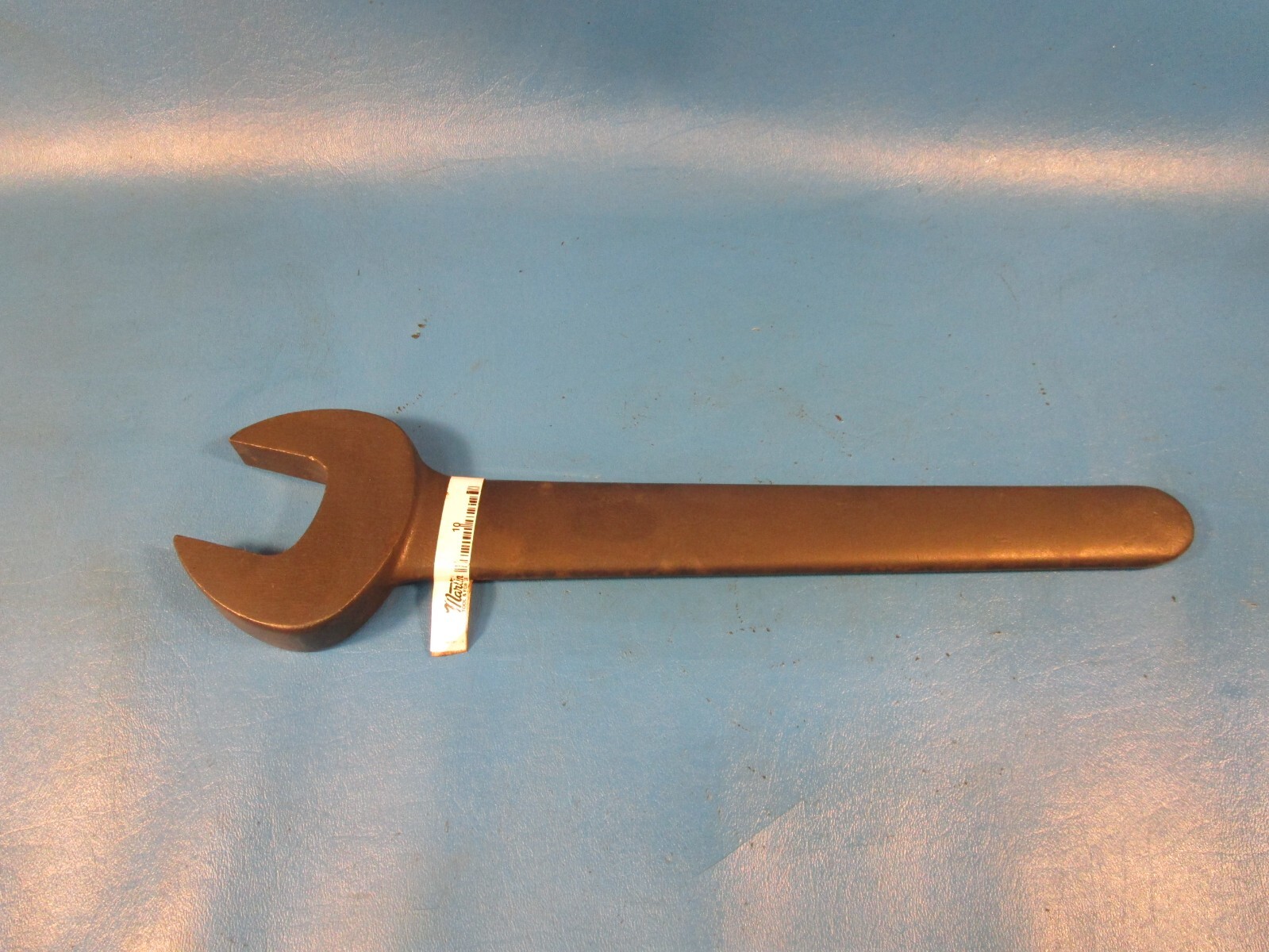 Martin Tools #10 Single Head 1-5/8″ Engineers Open End Wrench, USA