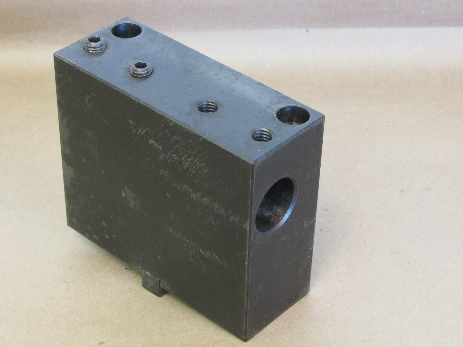 YANG 120MM OAL TOOL HOLDER / BAR, PARTS FROM YANG SML-12 CNC LATHE