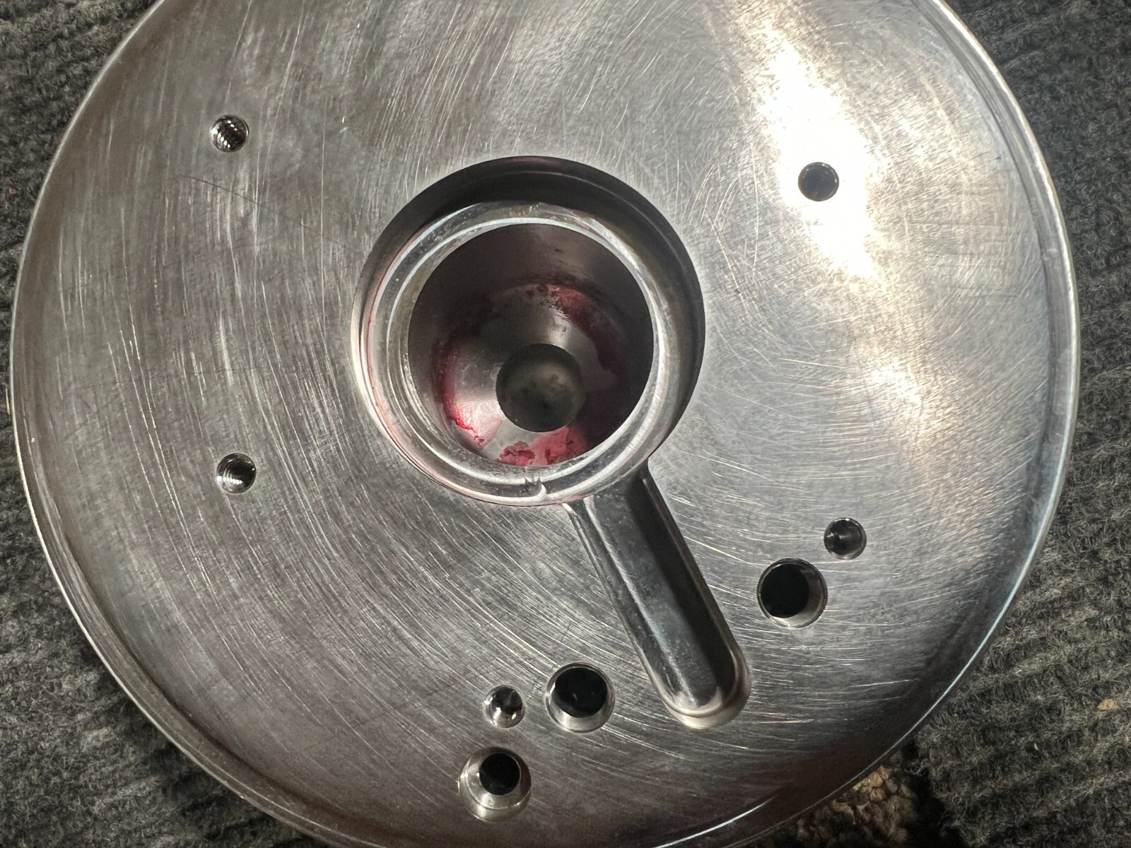 Machining Plate 85076 / Coupling Heavy Duty Steel, 7-3/4″ x 7-3/8″ x 2-3/4″