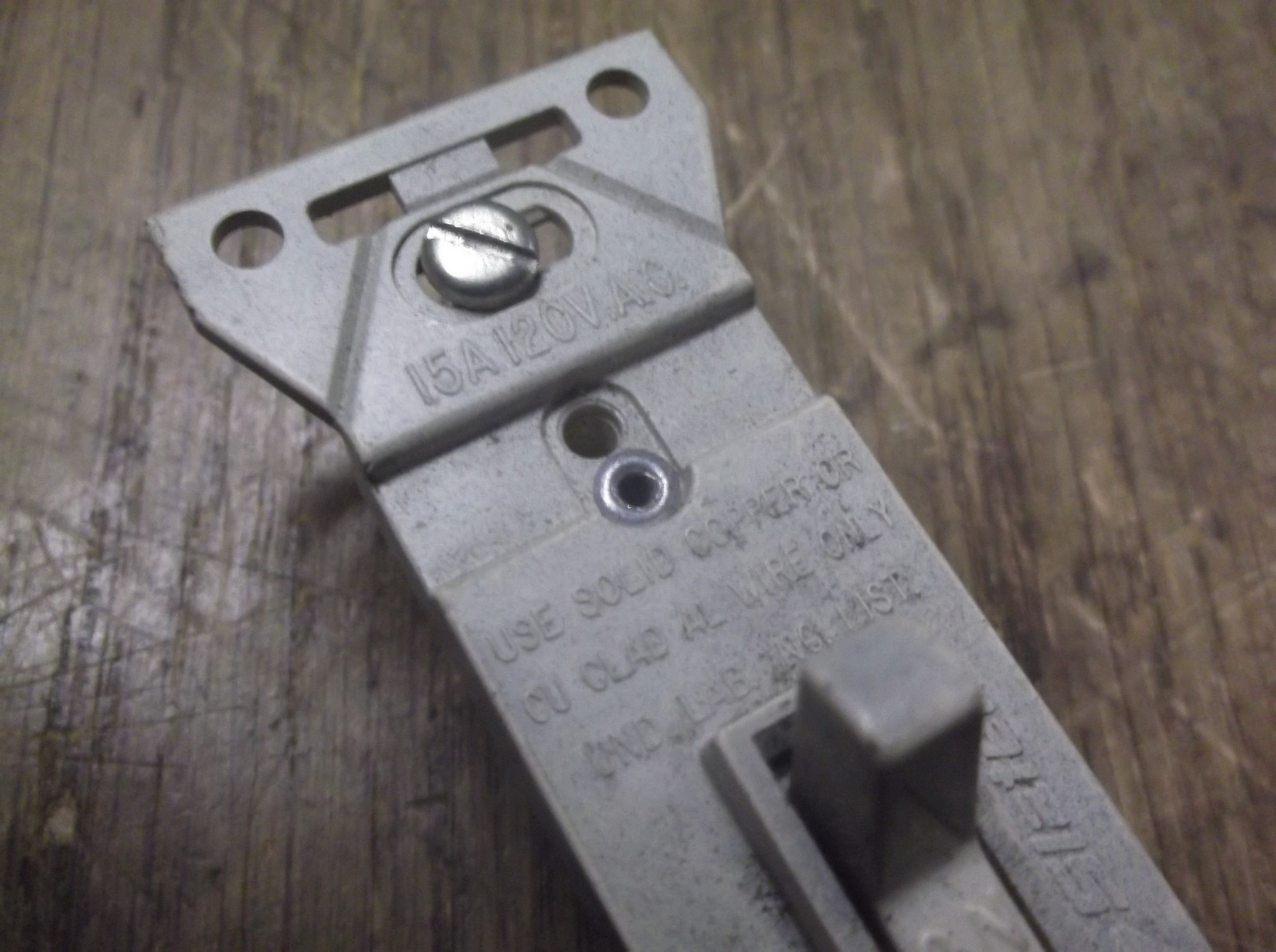 Slater Toggle Switch 15A 120VAC *FREE SHIPPING*