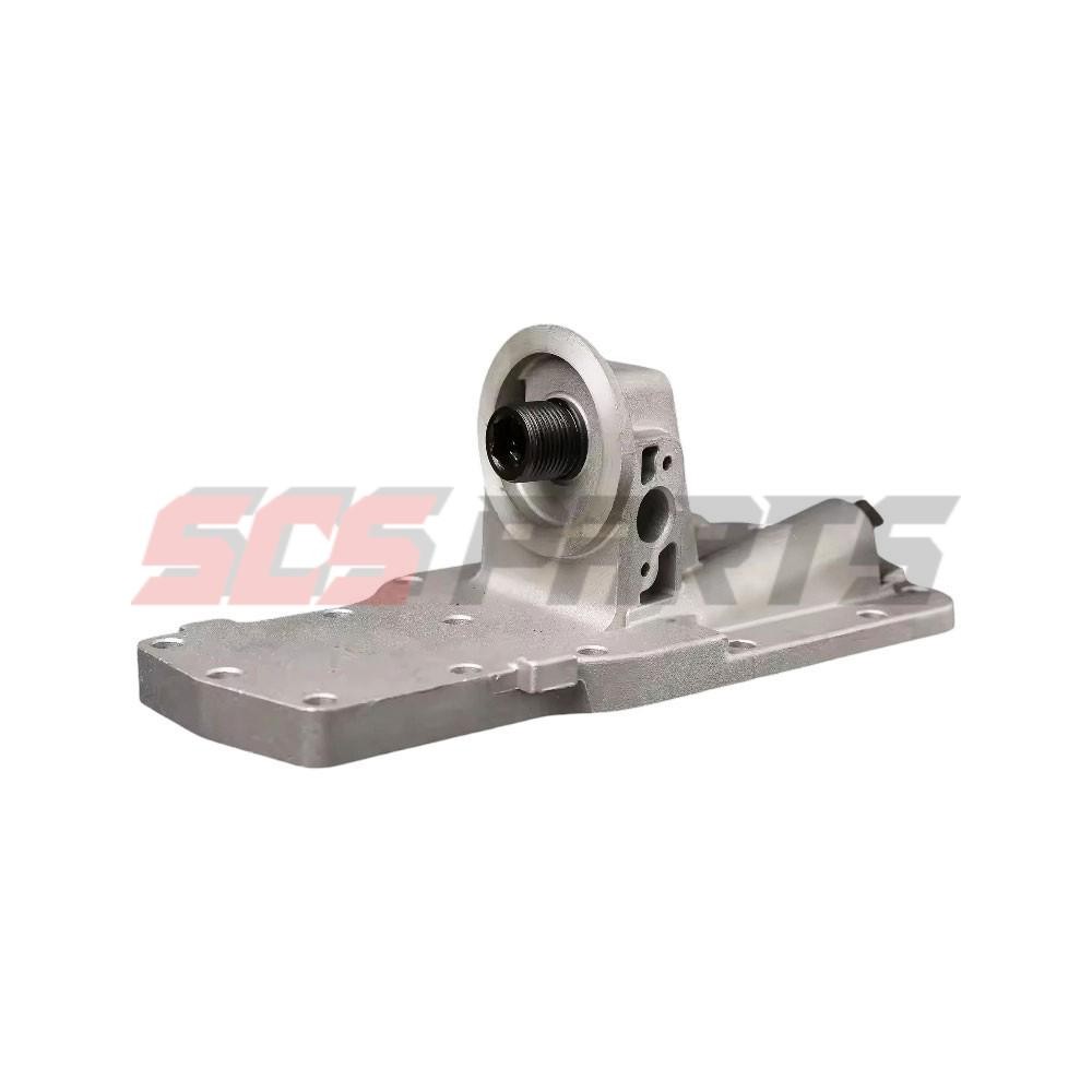 Lubricating Oil Filter Head 4983355 for Cummins Engine B4.5 B6.7 ISB QSB ISD