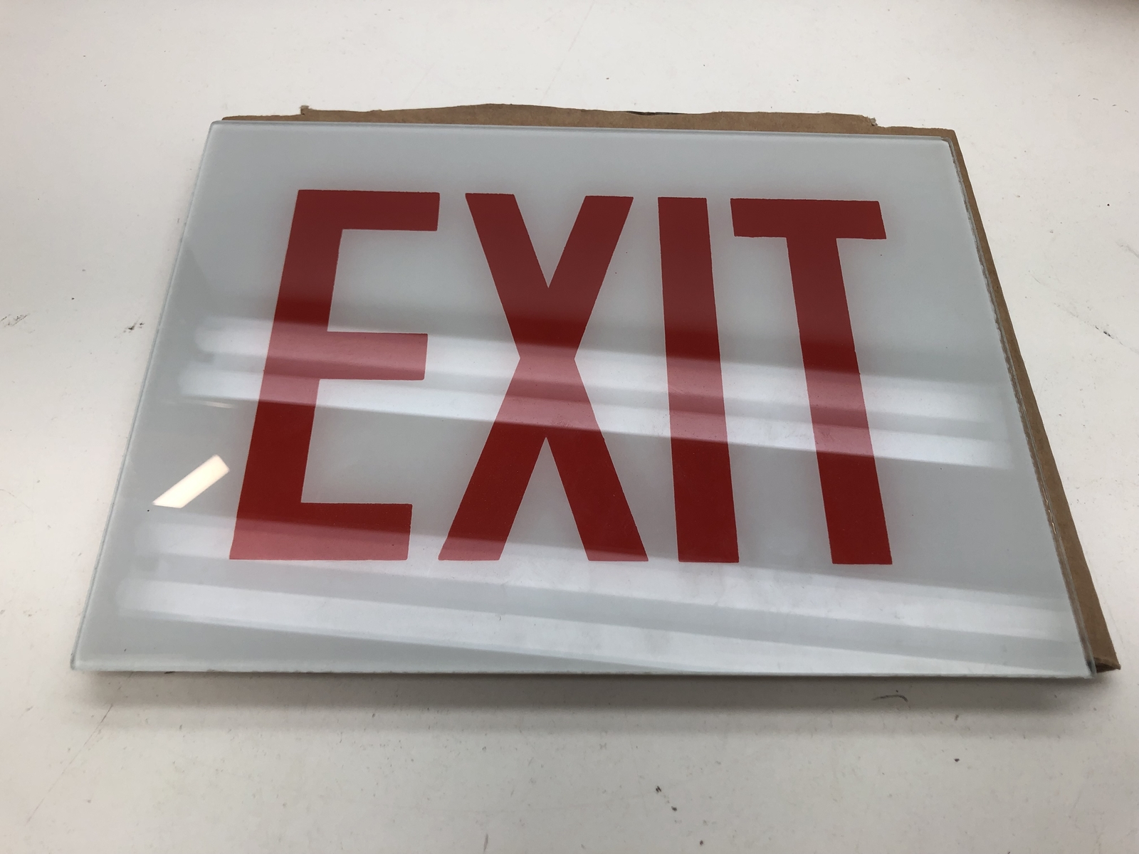 SURE-LITES CHX71 LED EMERGENCY INTEGRATED EXIT SIGN