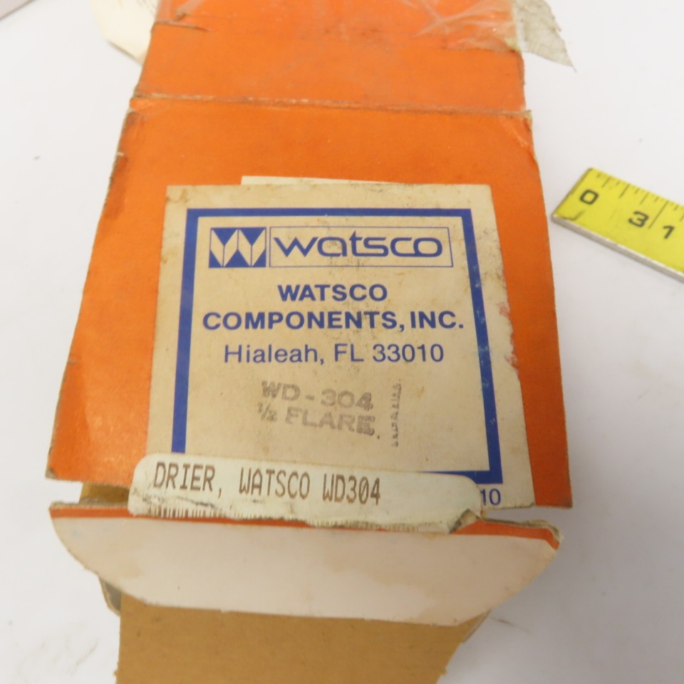 Watsco WD-304 Liquid Line Refrigerant Filter Drier 1/2″ Flare