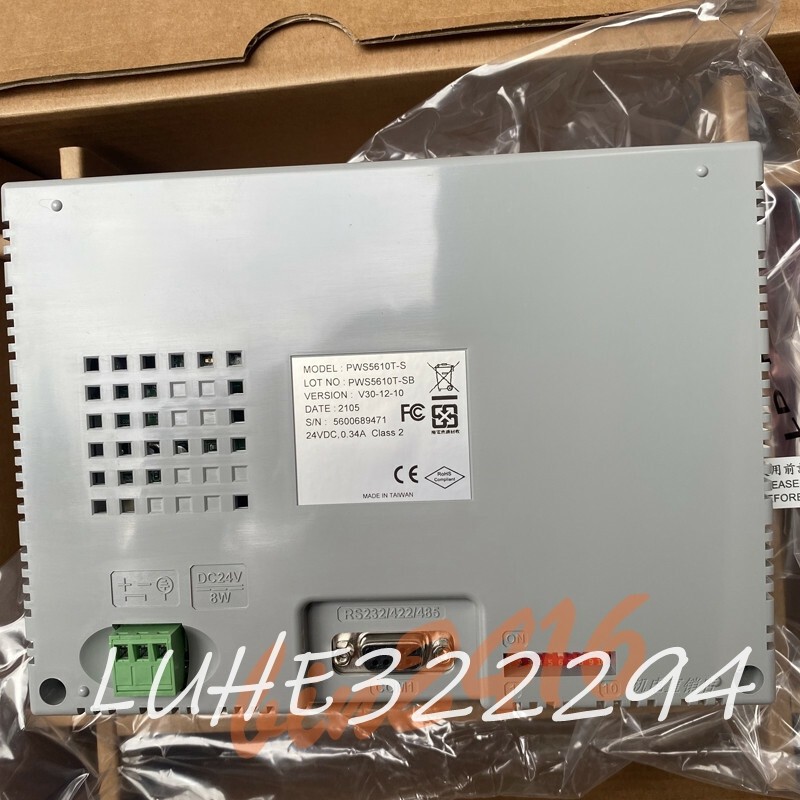 Original HITECH Touch Screen PWS5610T-S PWS5610T-S NEW 1PC 3months warranty