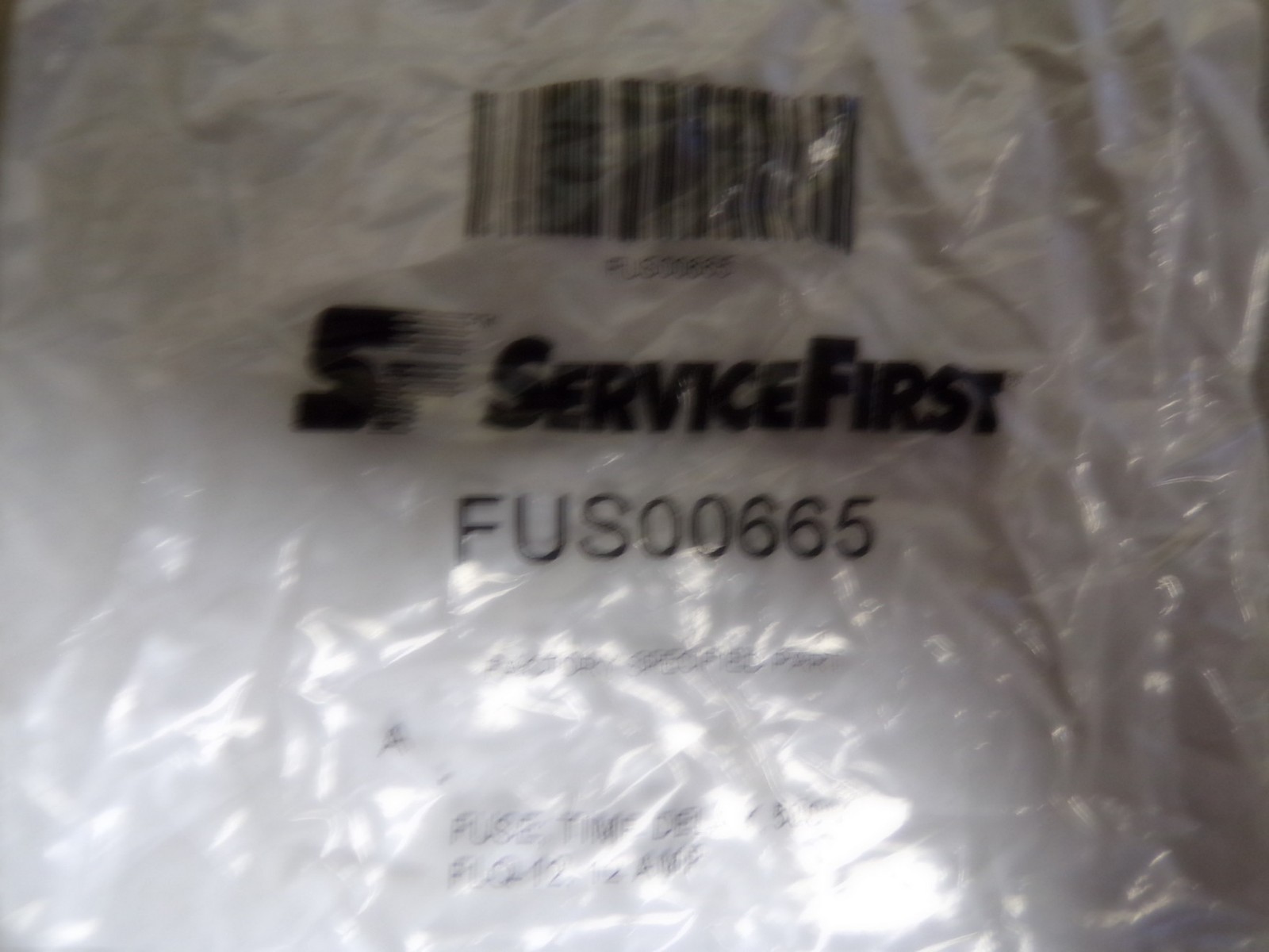 NEW Service First FUS00665 Fuse *FREE SHIPPING*