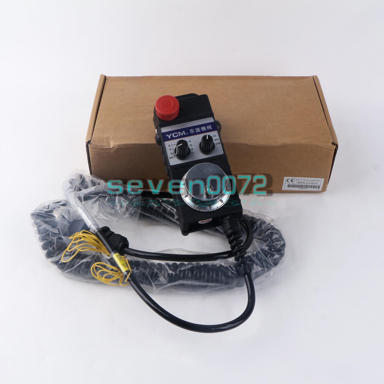 1PC New YCM IHDW-BLACS-IM-D25 Handwheel Handy Pulser Manual Generator