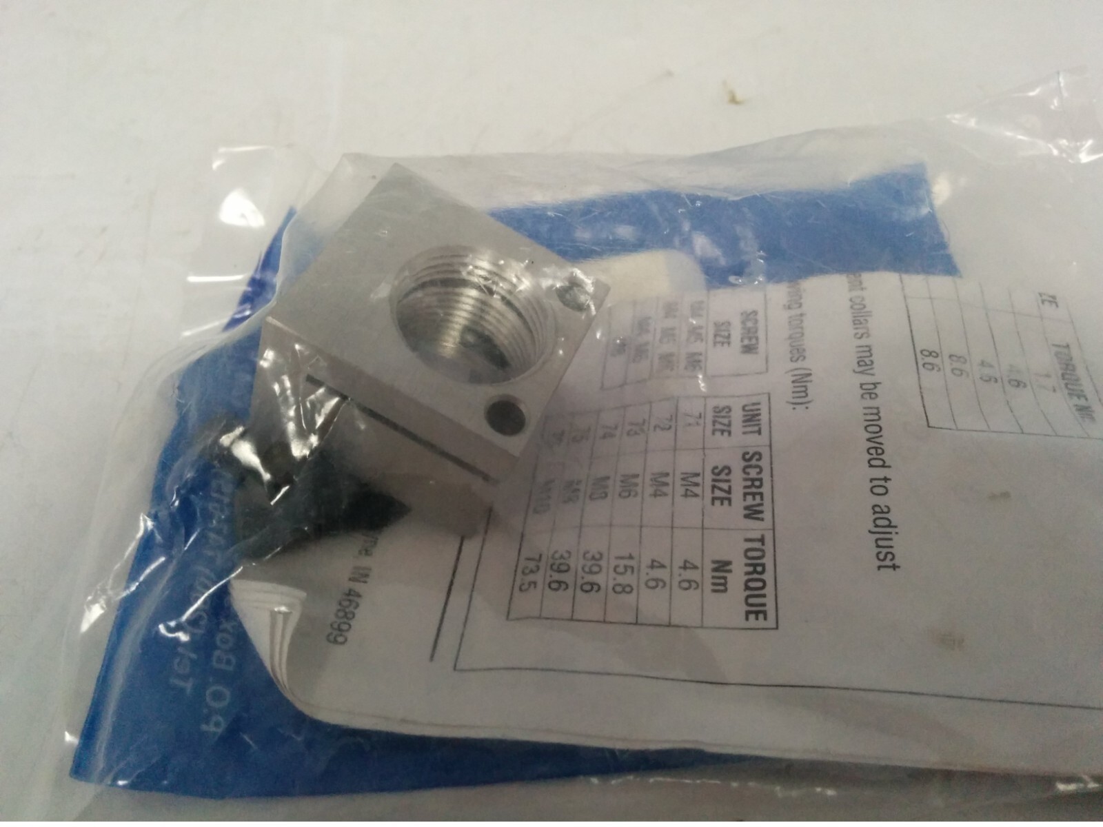 PHD 57034-01 MOUNTING KIT, SHK MTG BLK SXX52/53-MET., NIB