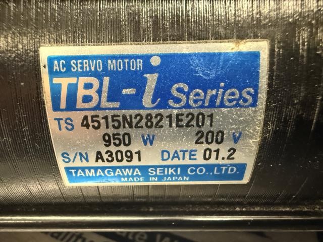 Tamagawa Seiki Servo Motor – 4515N2821E201 w/Warranty