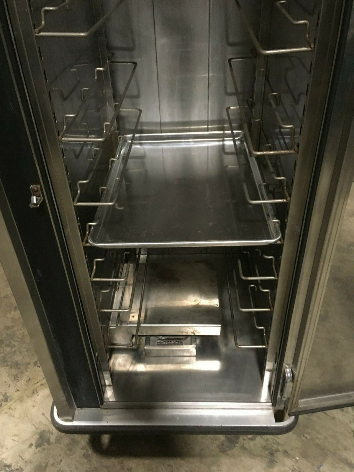 FWE PH-1826-18 INSULATED HEATED FOOD CART AMERICA’S STEAM KETTLE HQRT’S ! (#712)