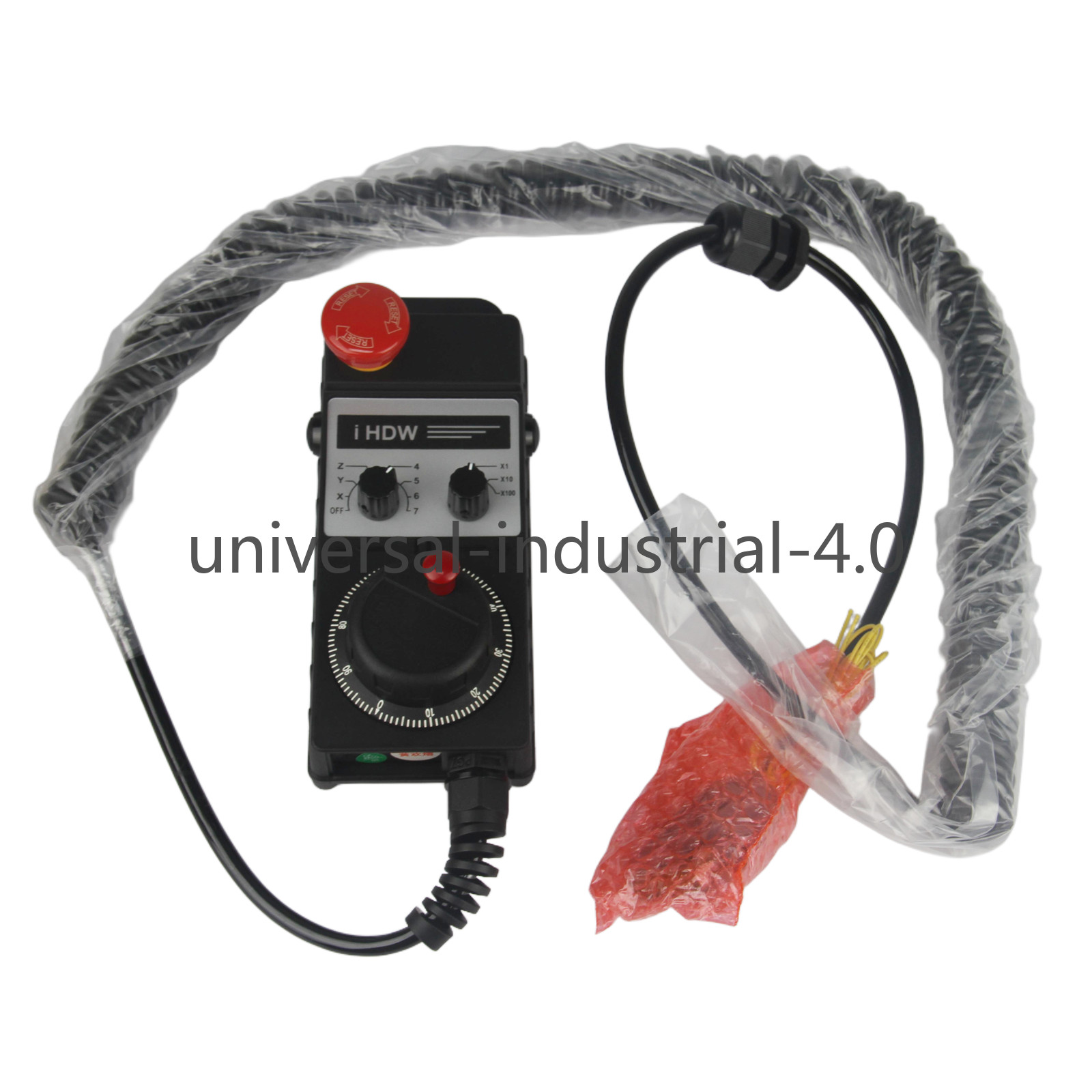 New ONE YCM IHDW-BLACS-IM-D25 Handwheel Handy Pulser Manual Generator – US Stock