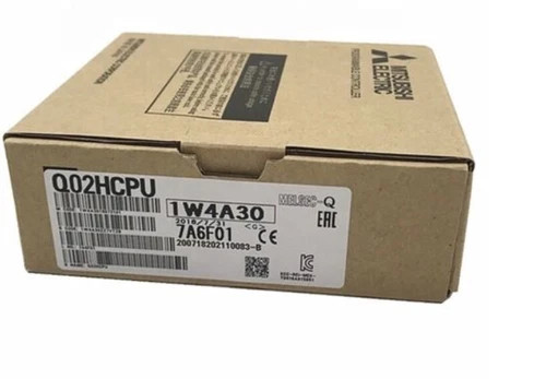 NEW IN BOX MITSUBISHI Q02HCPU Q02H-CPU PLC Module – US Stock