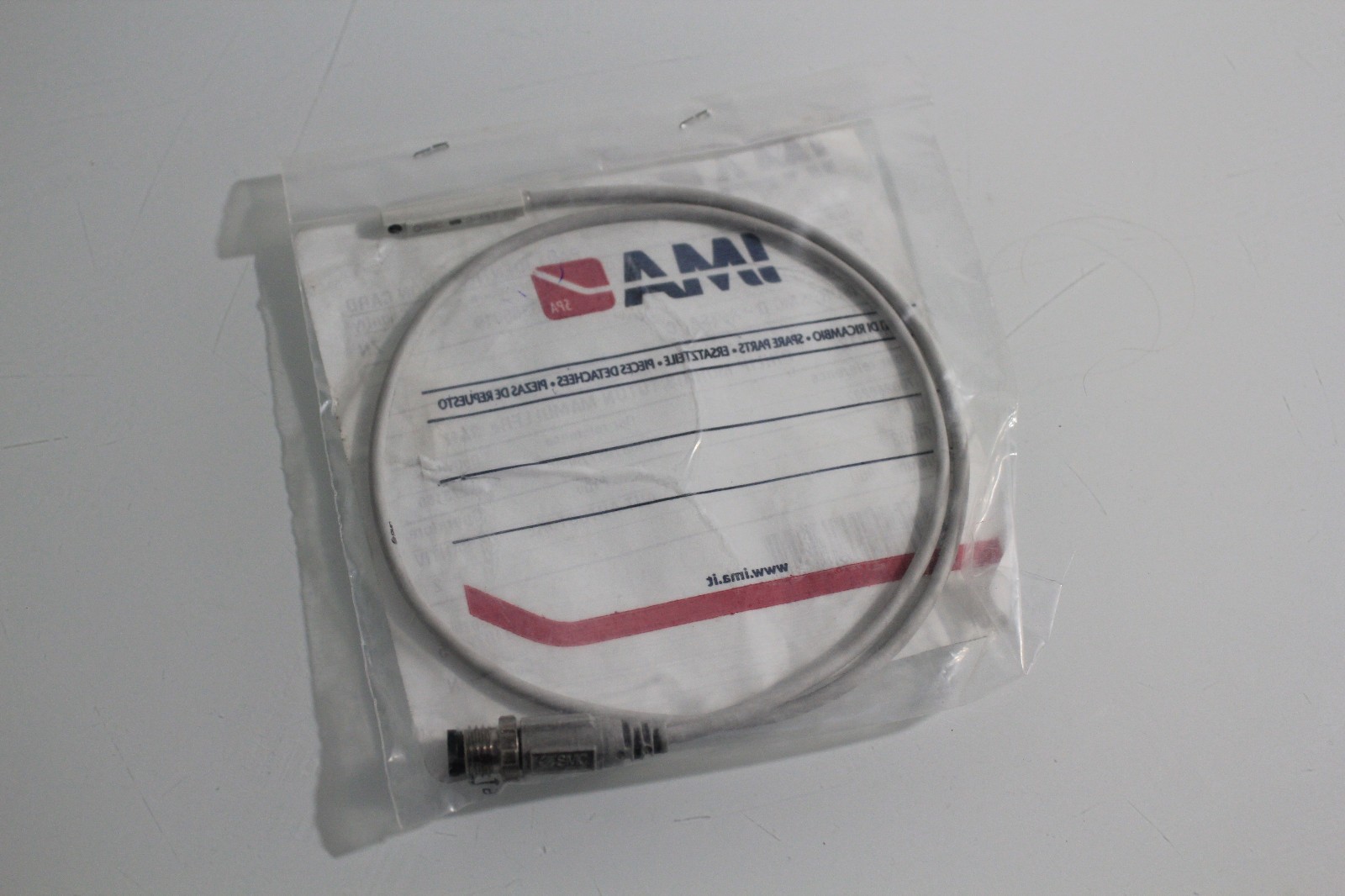 SMC D-A93SAPC Magnetic Cylinder Sensor 24VDC 3-Pin M8 0.5m Cable