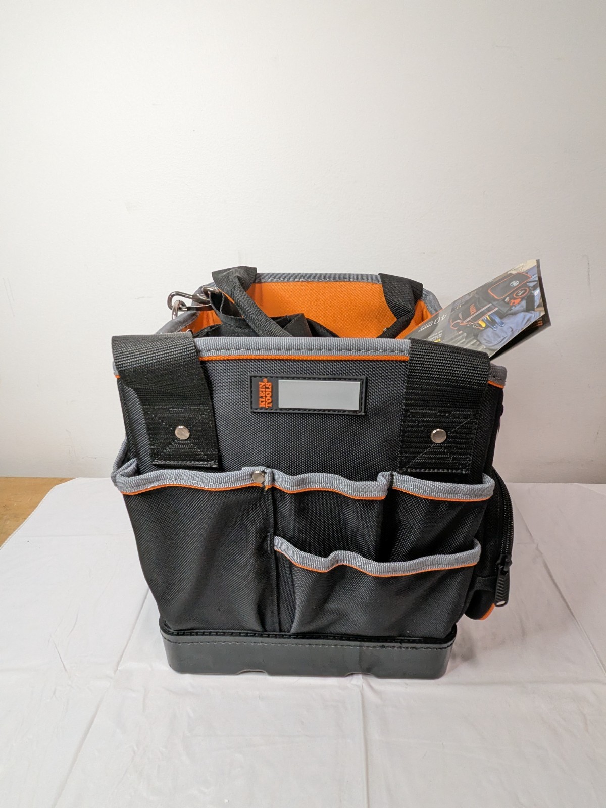 Klein Tools Tool Bag 40 Pocket 10-1/4″ Wide X 10″ Deep, 12-1/4″ High 5541610-14