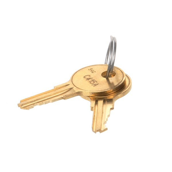 Nor-Lake 054993 KEYS # C415A FORT LOCK