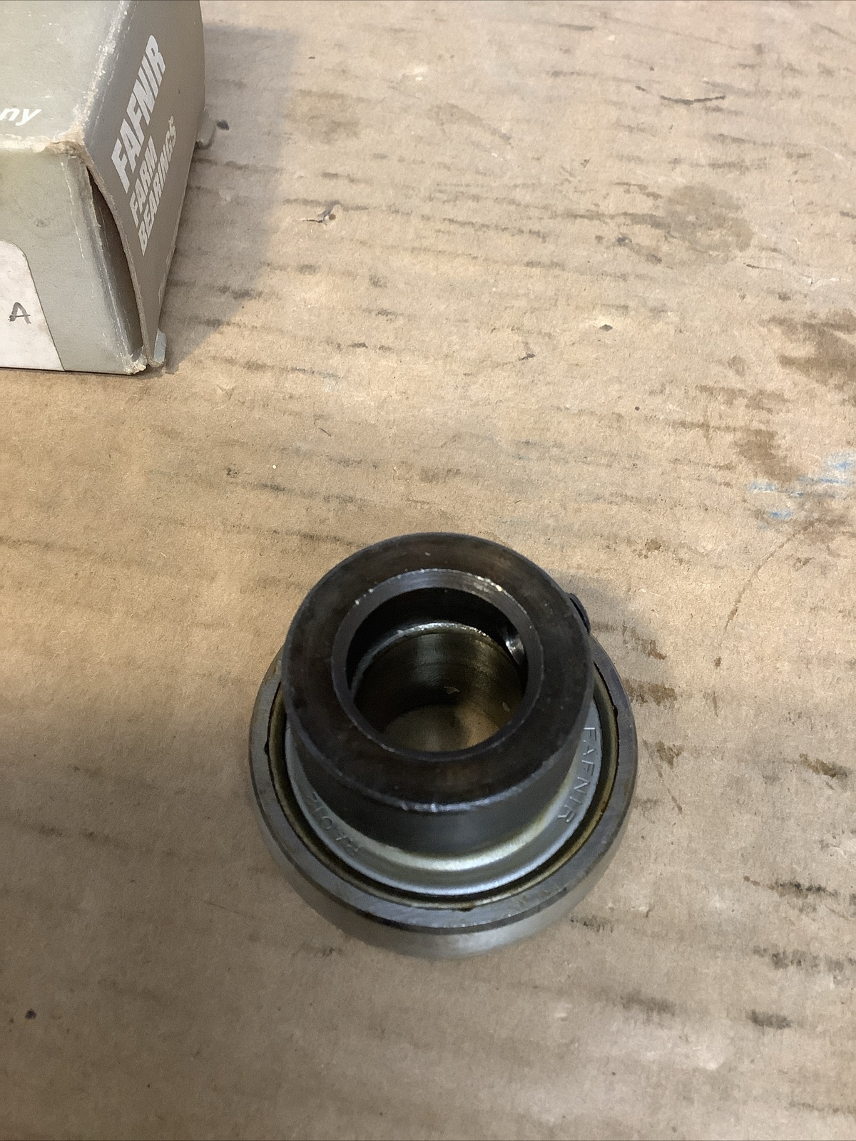 Fafnir Bearing RA012RRB + COL AG. Lot Of 2