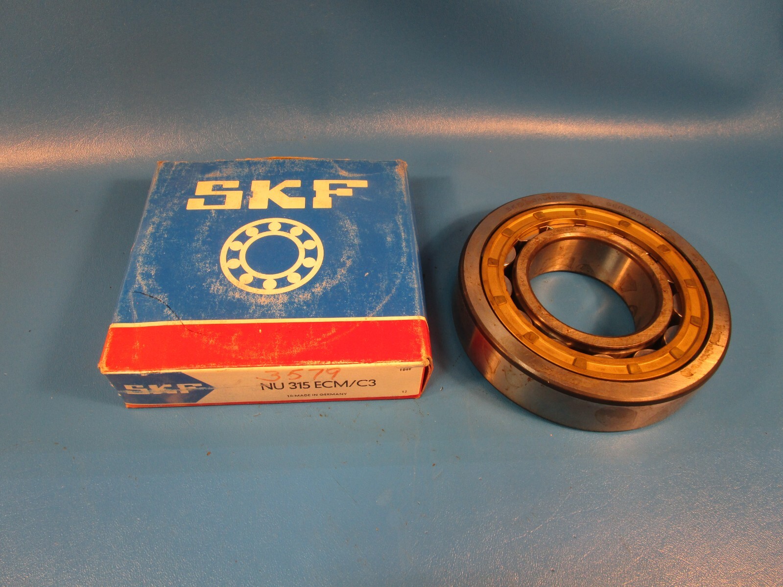 SKF NU315ECM/C3, Cylindrical roller bearings, single row, 75mm Bore, 160mm OD