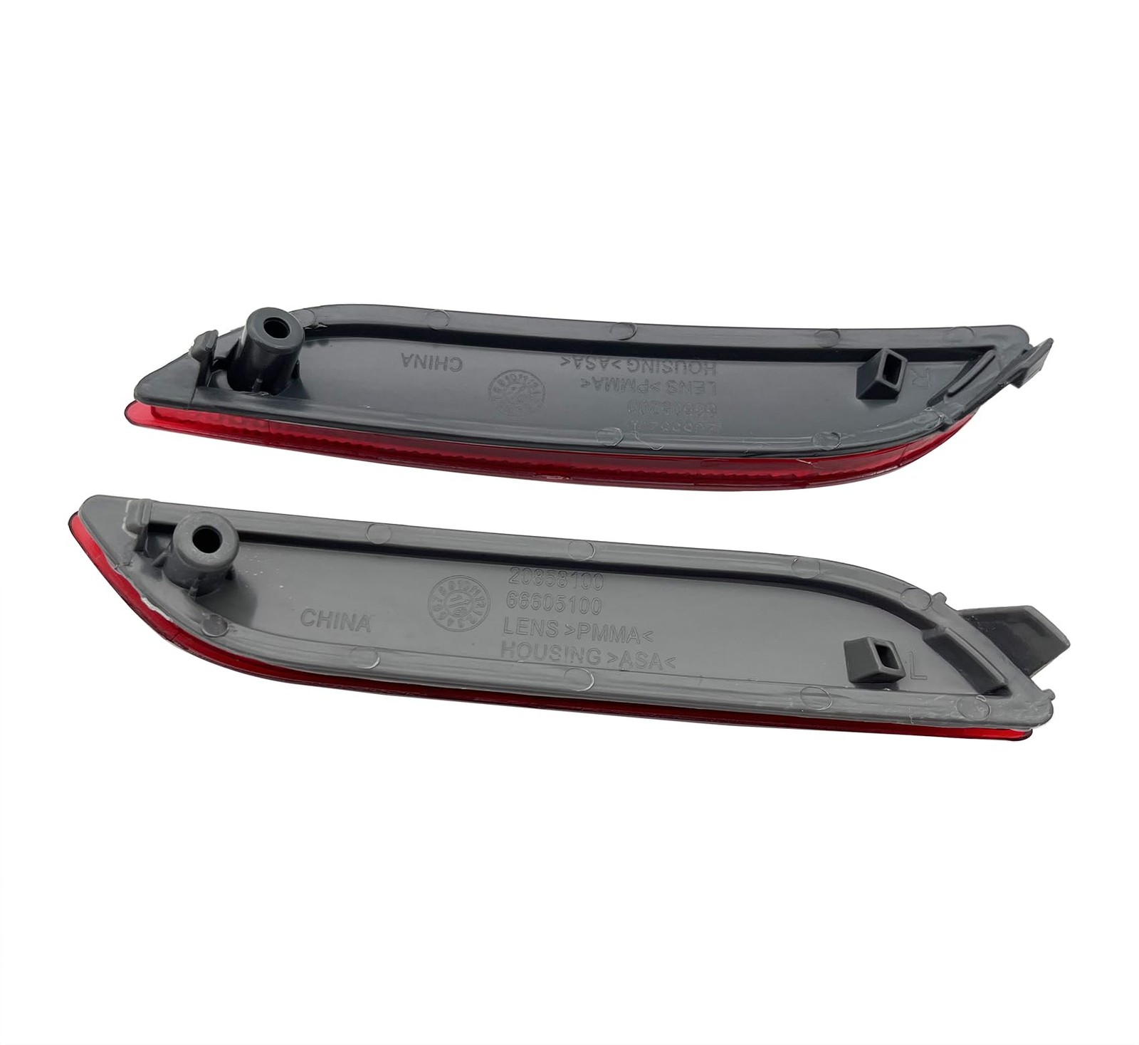 Rear Bumper Lights Lamp Reflector Lamp For Toyota Camry 20182021