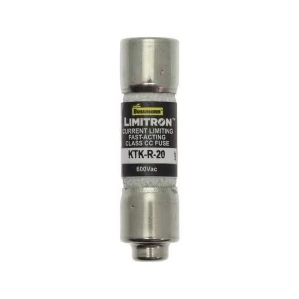Eaton Bussmann CC Class, Fast-Acting, 20