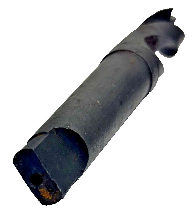 CHICAGO-LATROBE PILOTED TAPERED DRILL BIT MT2 1-3/8″ CUT 2 FLUTE 10-3/8″ OAL
