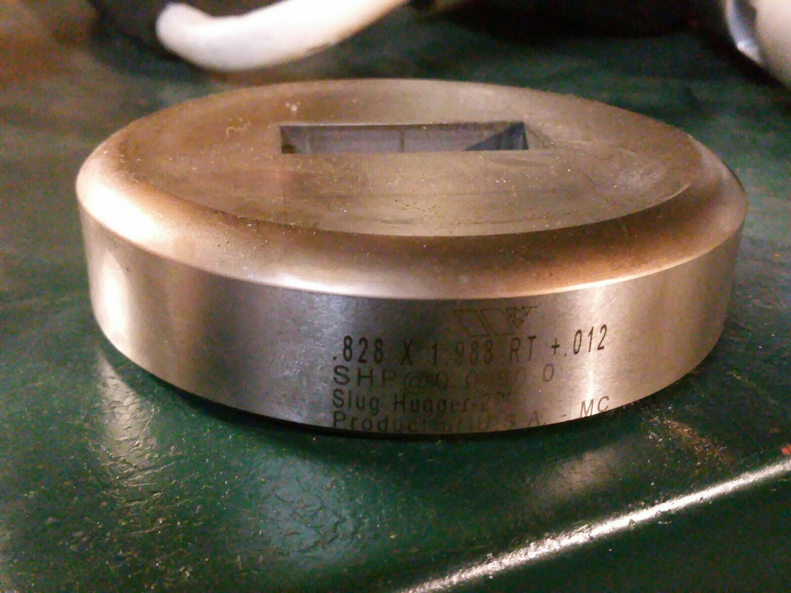 Wilson Slug Hugger-2 .828 x 1.988 RT +.012 SHP @ 0.0 90.0 Thick Turret CNC Die