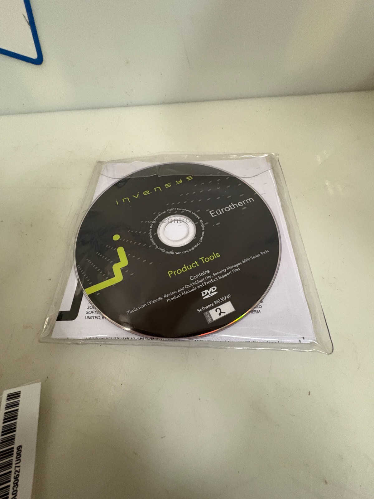 INVENSYS EUROTHERM RECORDER/CONTROLLER NANODAC/VH/X/X