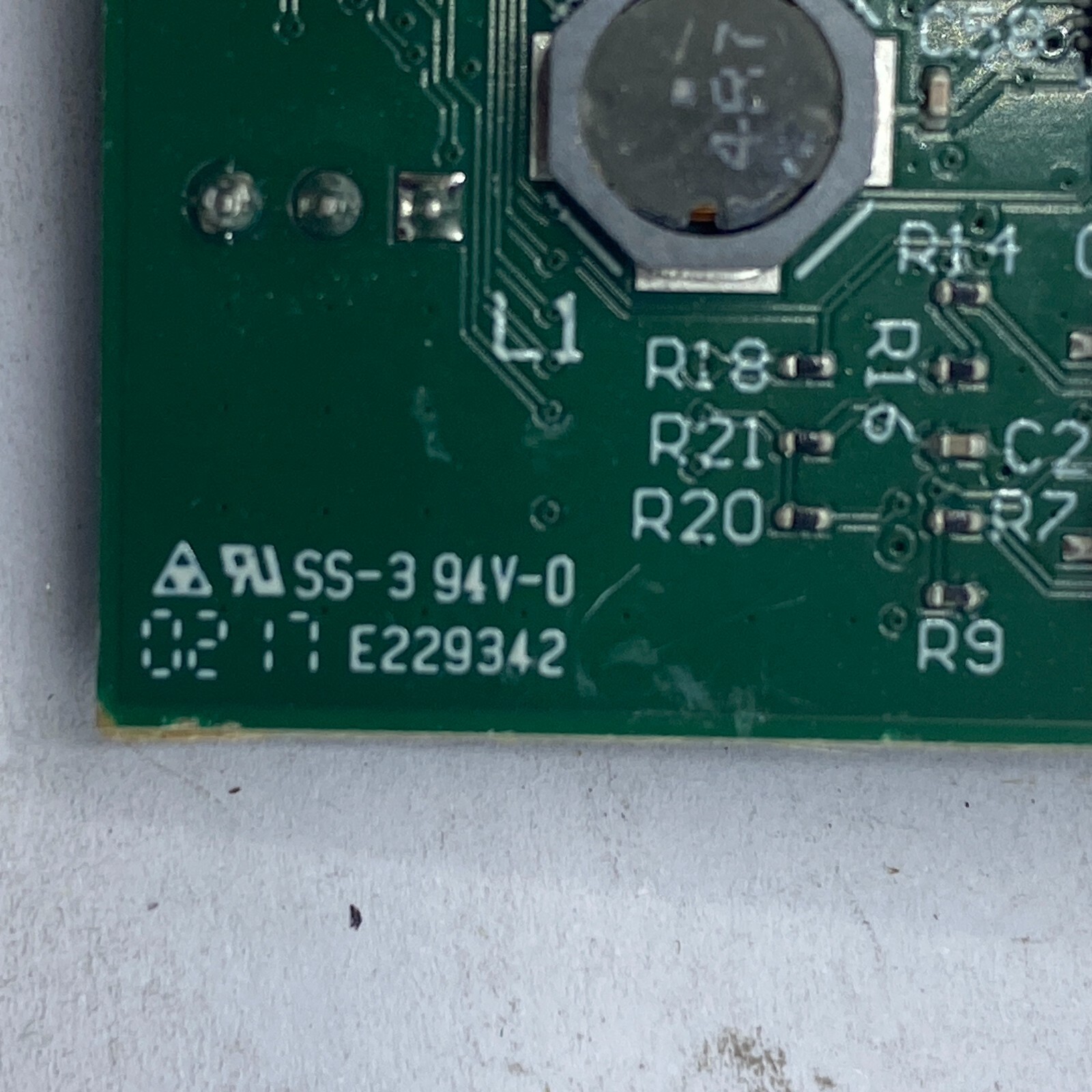 Universal R22276-197 Rev E Circuit Board – 1711 1000285 – Control PCB ✅