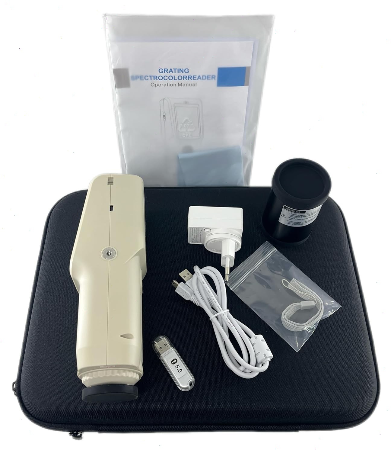 Spectrophotometer Colorimeter D/8 Color Tester Meter Analyzer 8mm Aperture