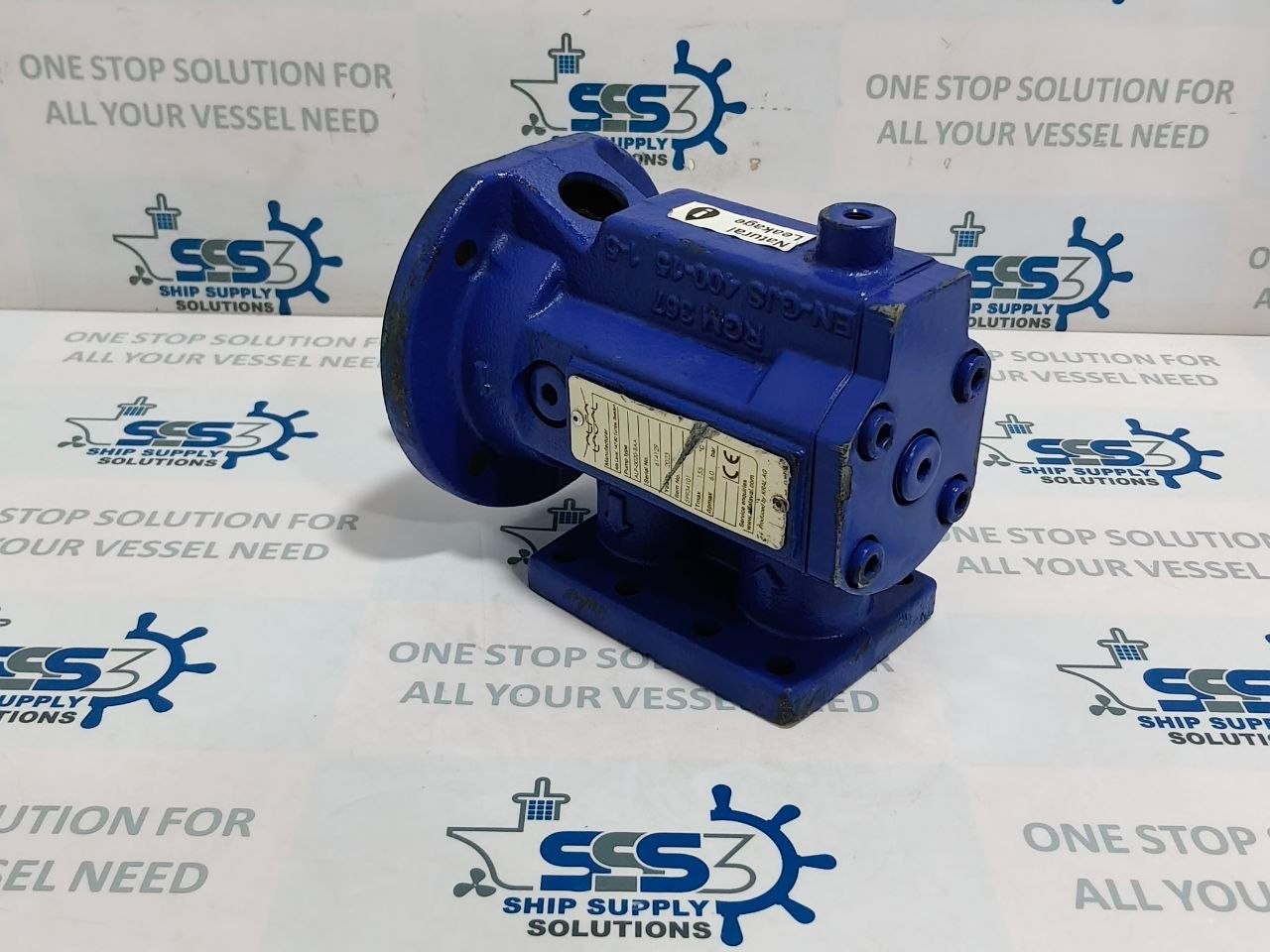 Alfa Laval ALP-0020-BAA Triple Screw Pump ALP0020BAA RGM 367 EN-GJS 400-15