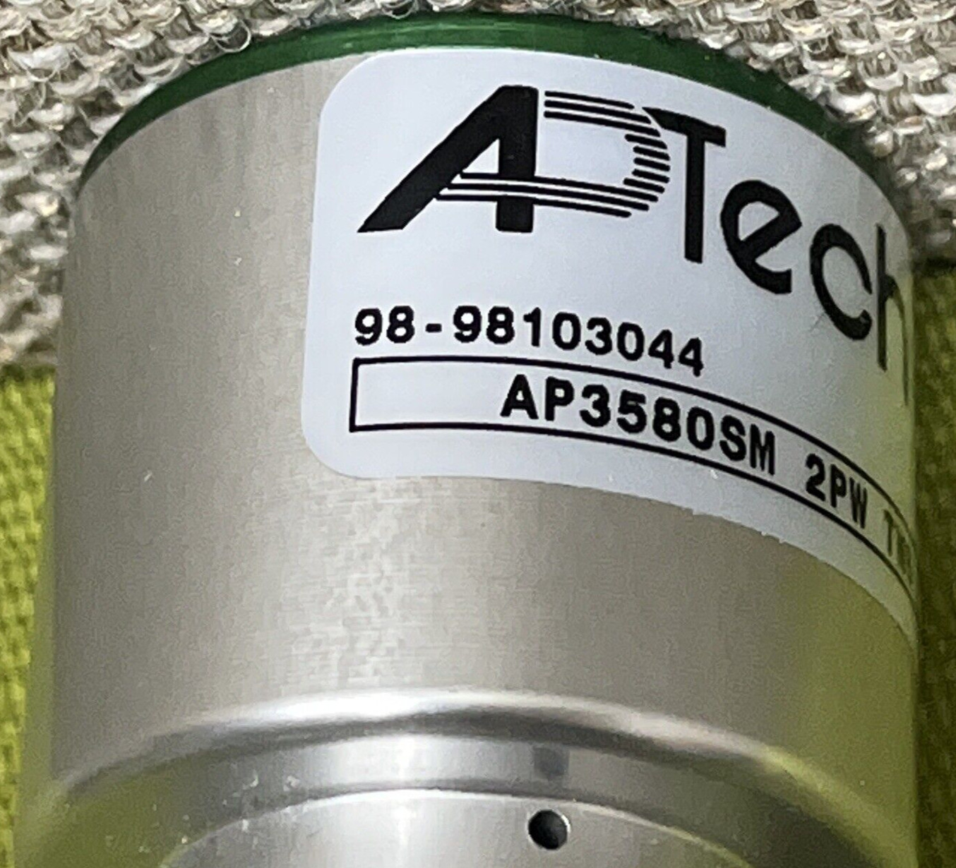 APTech AP3580SM 2PW TW6 TW6 Max Pressure 250PSI
