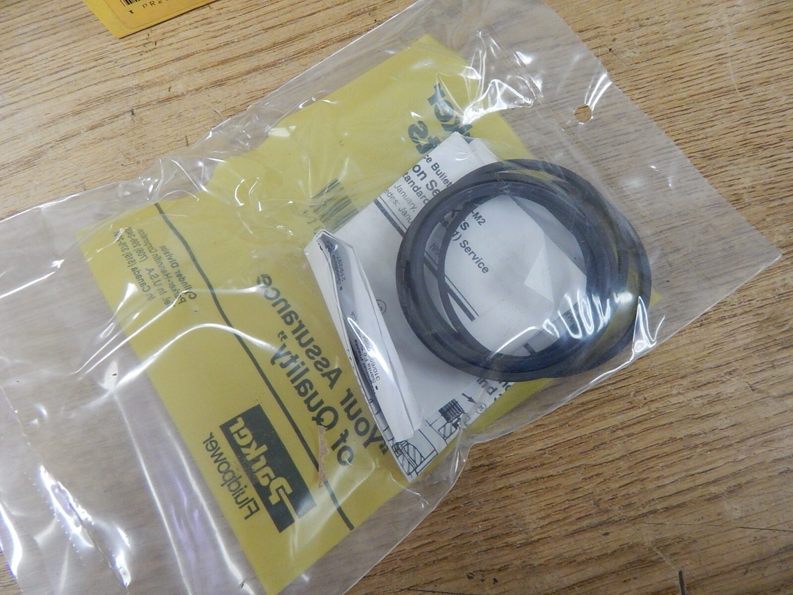 NEW Parker PR252H0001 2-1/2″ Bunan Piston Ring Kit *FREE SHIPPING*