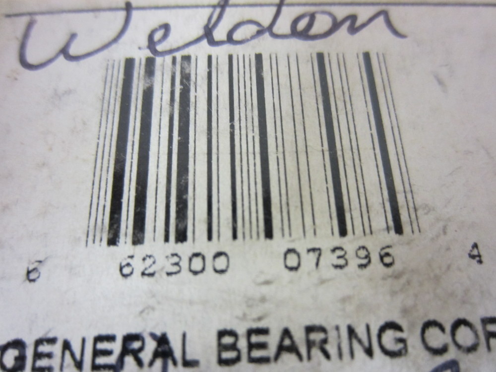 The General 60052RS Bearing 6005-88-30E